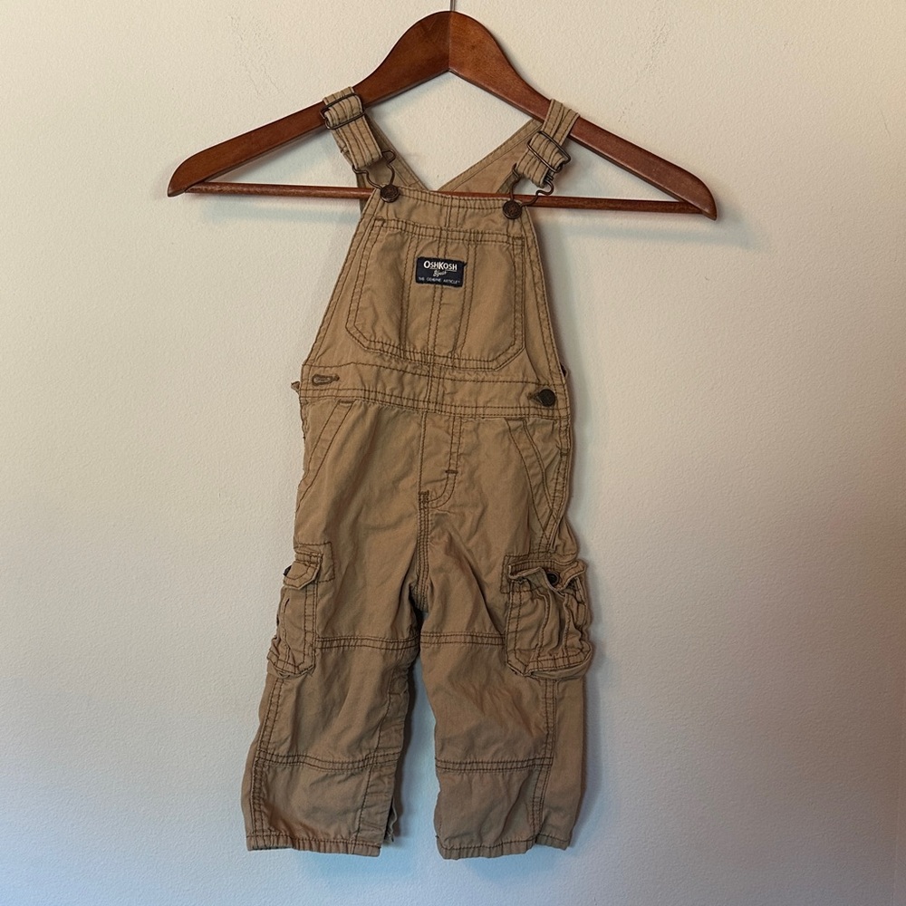 OshKosh B'gosh Kids Overalls in Brown